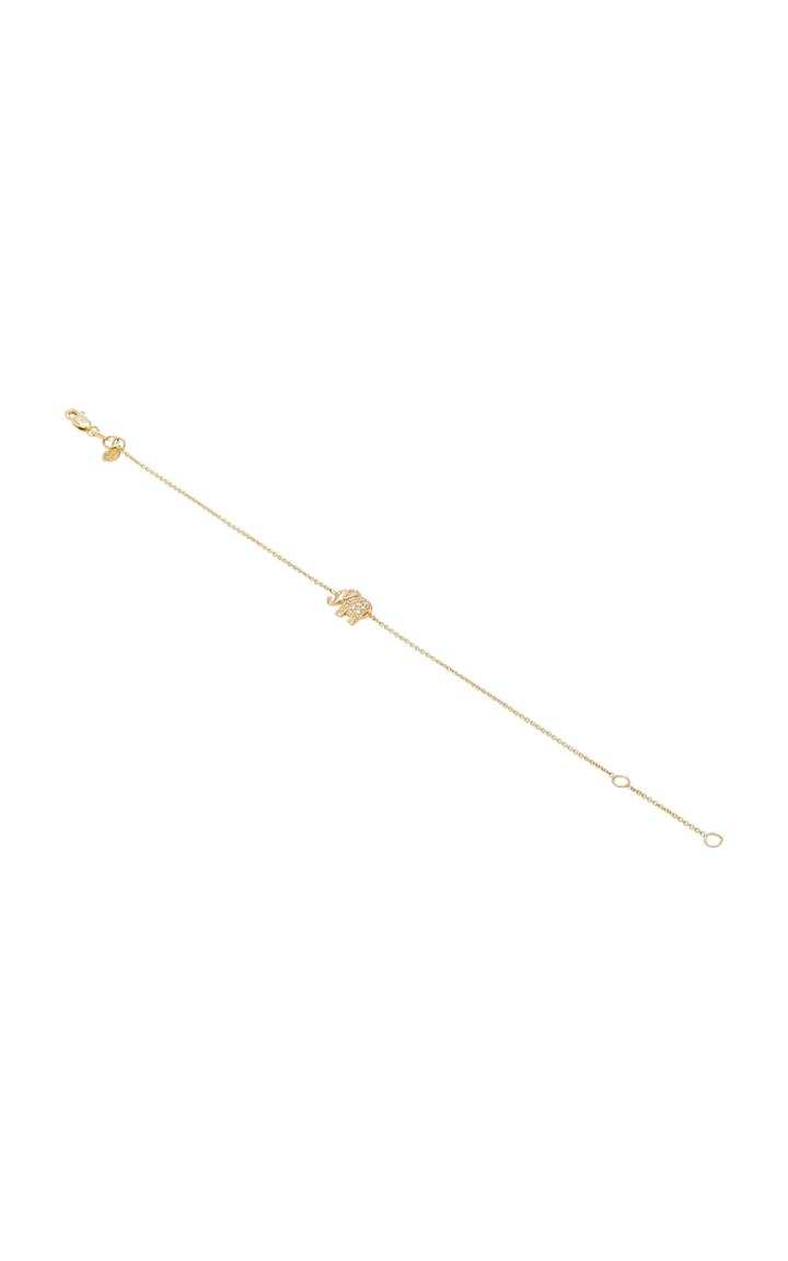Sydney Evan Mini Elephant Bracelet