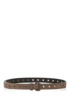 Tomas Maier Suede Belt