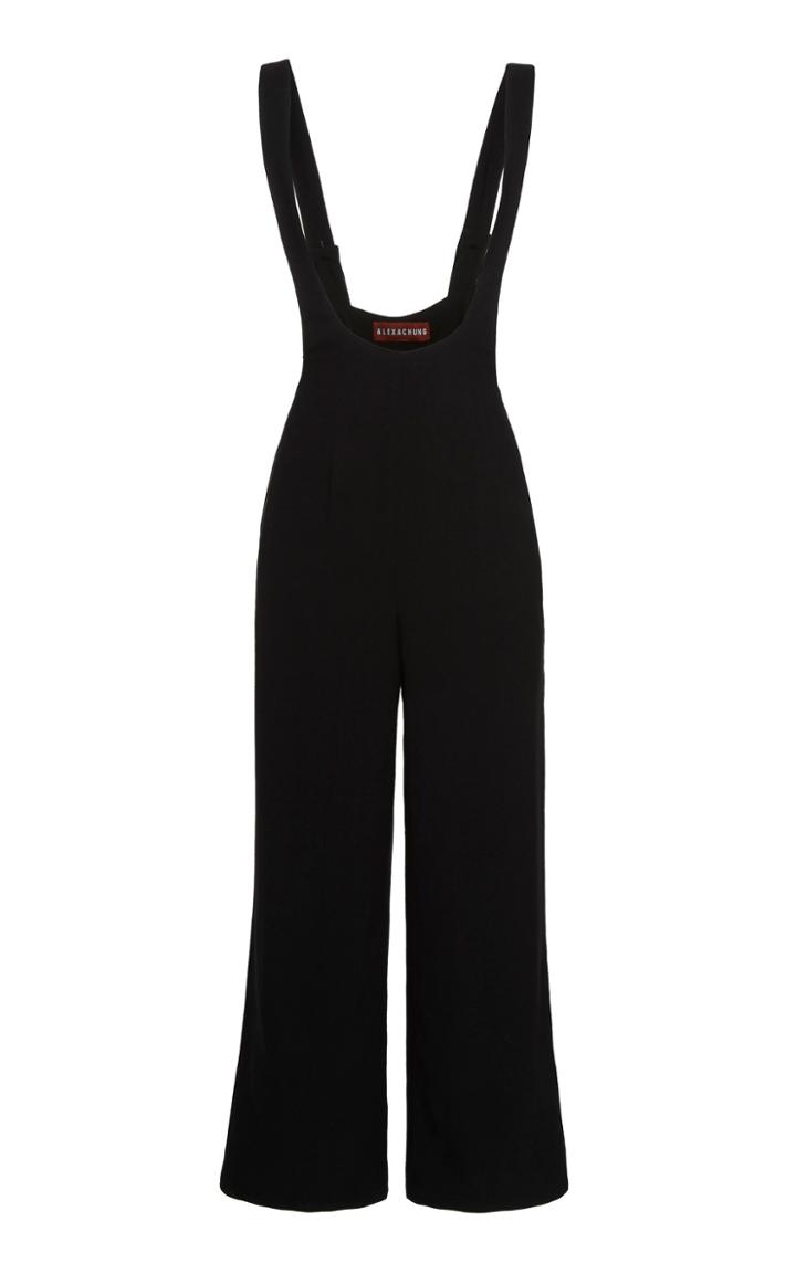 Alexachung Sleeveless Cropped Jumpsuit
