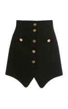 Moda Operandi George Keburia Tulip Button Down Mini Skirt