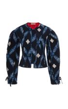 Moda Operandi Ulla Johnson Sabi Cotton Tie Up Jacket Size: 2