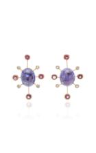 Yi Collection 18k Gold And Multi-stone Earrings