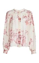 Moda Operandi Giambattista Valli Floral-print Georgette Blouse