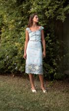 Moda Operandi Luisa Beccaria Lace-trimmed Cotton-blend Top