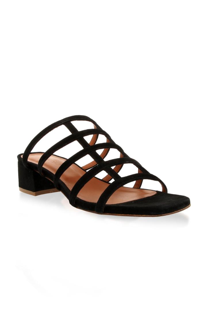 By Far Grid Sandal