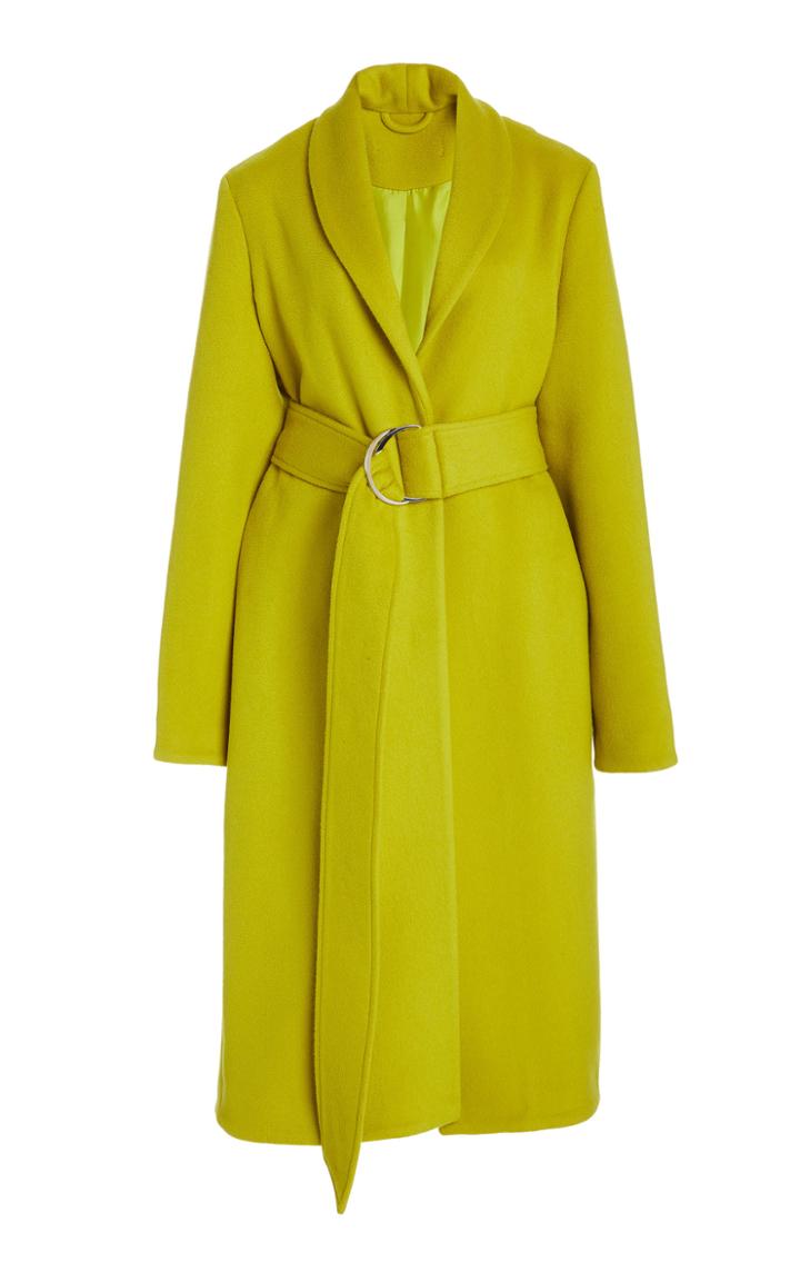 Moda Operandi Sally Lapointe Textured-wool Tailored Coat