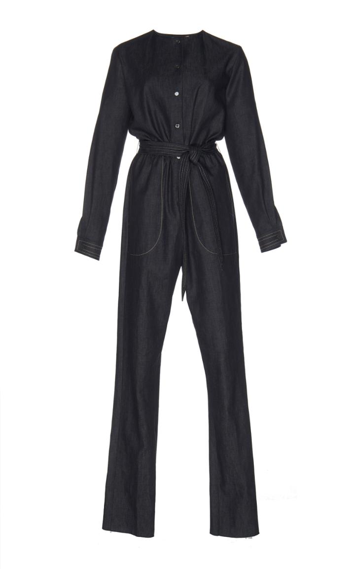 Martin Grant Denim Jumpsuit