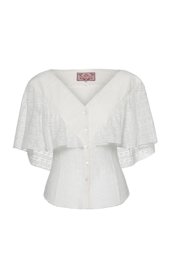Lena Hoschek Eszter Ruffled Blouse