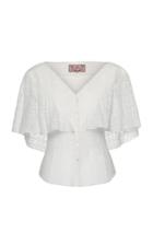 Lena Hoschek Eszter Ruffled Blouse