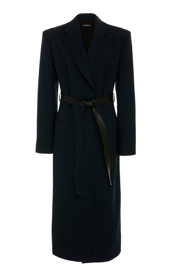 Narciso Rodriguez Wool Twill Coat