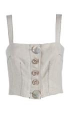 Albus Lumen Anouska Button Up Top