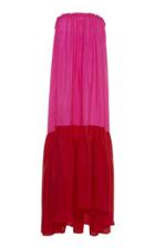 Anaak Maaya Two-tone Strapless Dress