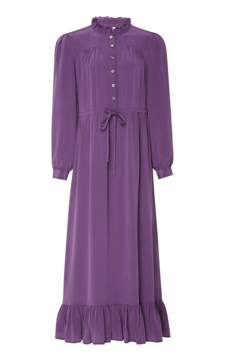 Sea Simone Silk Midi Dress