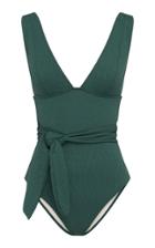 Moda Operandi Peony Lagoon Hi Tri One Piece Size: 6