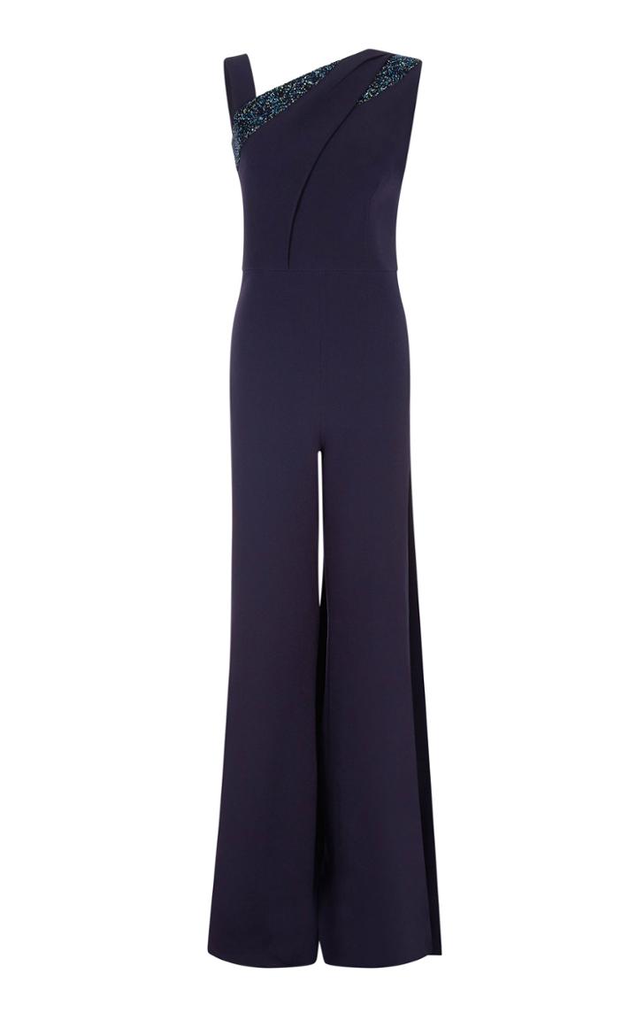 Safiyaa Junia Asymmetric Jumpsuit