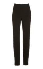 Moda Operandi Semsem Crystal-embellished Stretch Jersey Leggings