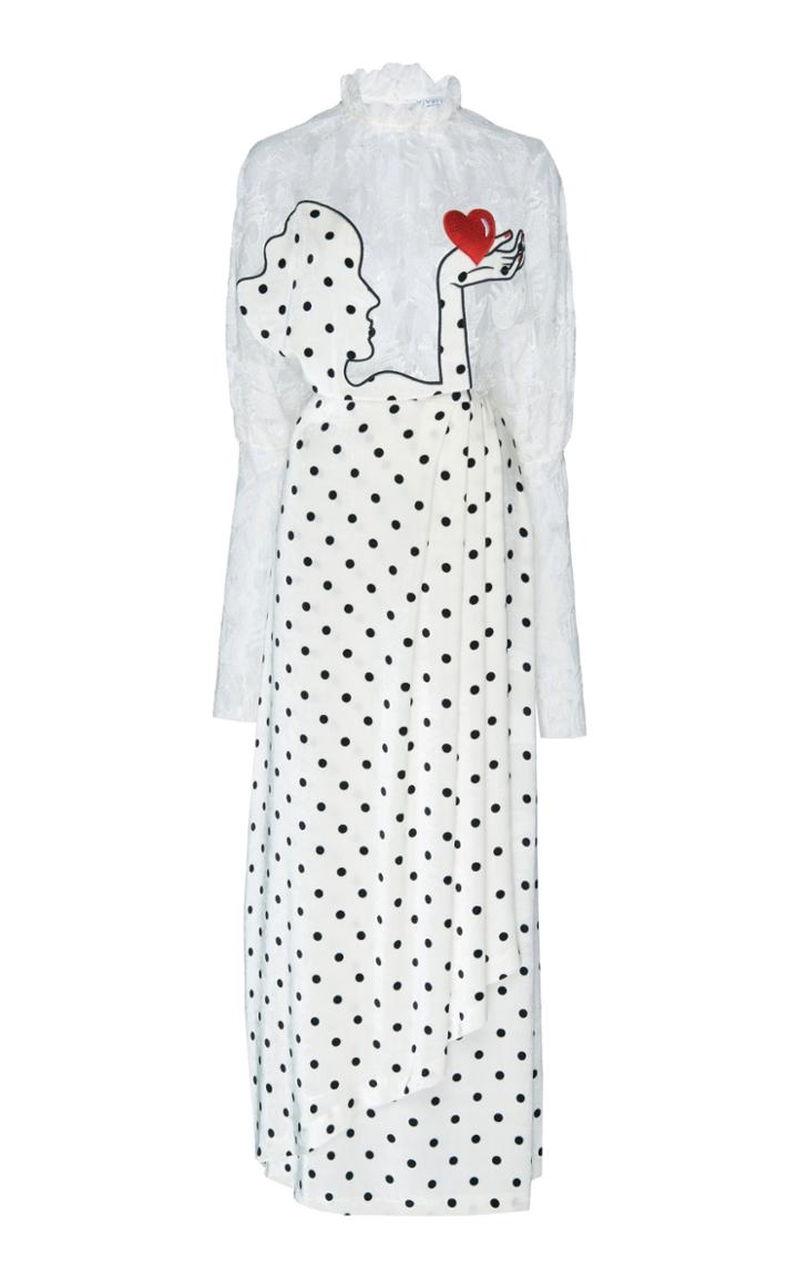 Vivetta Koester Polka Dot Dress