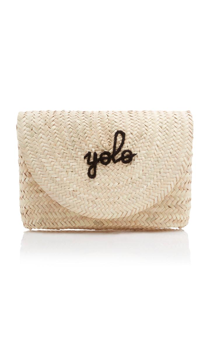 Poolside Customizable Yolo L'envelope Clutch