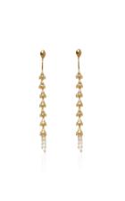 Moda Operandi Pamela Love Delfina 14k Gold-plated Earrings