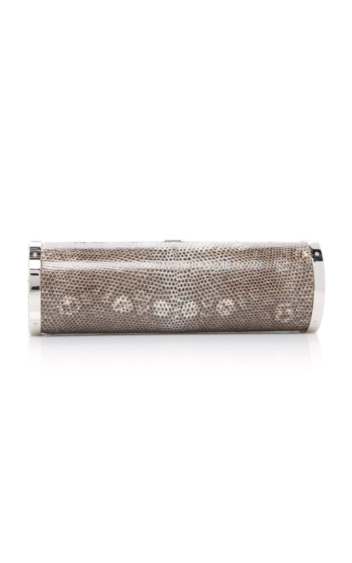 Moda Operandi Hunting Season Ring Lizard Roll Clutch