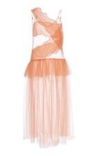 Maki Oh Tulle Wavy Jigsaw Dress