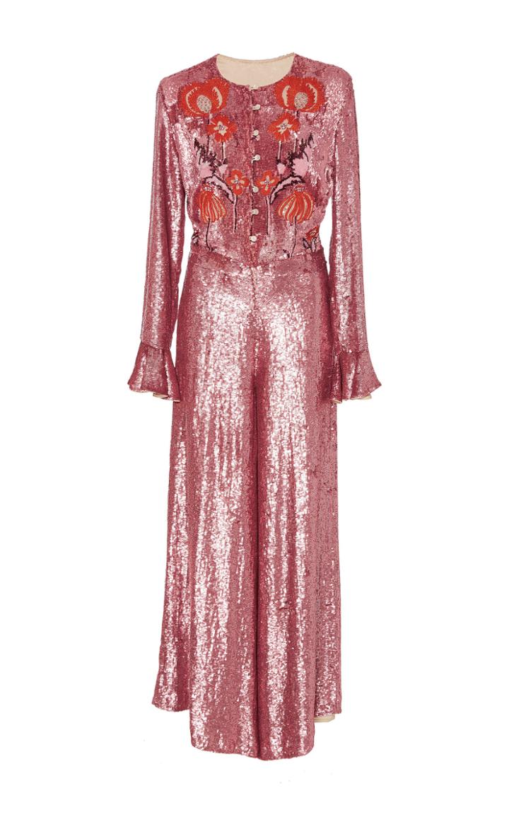 Temperley London Wild Horse Jumpsuit