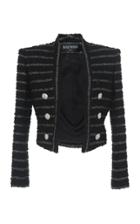 Balmain Tweed Stripe Jacket