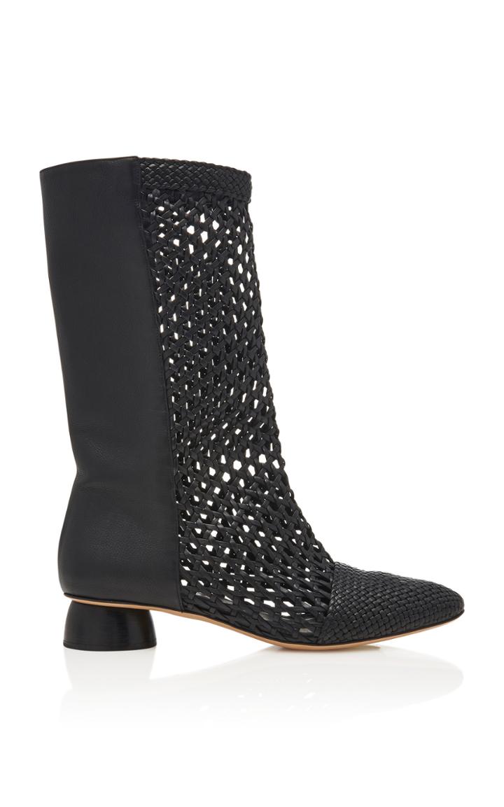 Salvatore Ferragamo Tarsina Mesh Boots