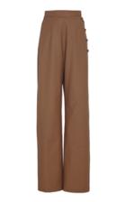 Matriel Side Button Pants