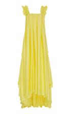 Brgger Evie Bright Square Neck Gown