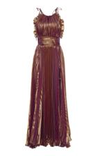 Maria Lucia Hohan Primrose Lurex Chiffon Dress