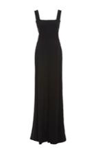 Amanda Wakeley Focus Techno Cady Cut Out Back Jumpsuit