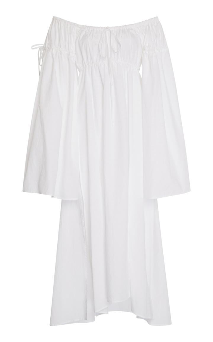 Attico Off The Shoulder Dress