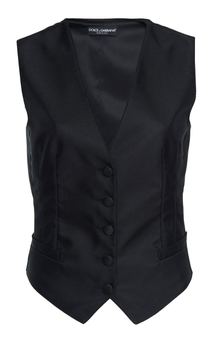 Dolce & Gabbana V Neck Vest