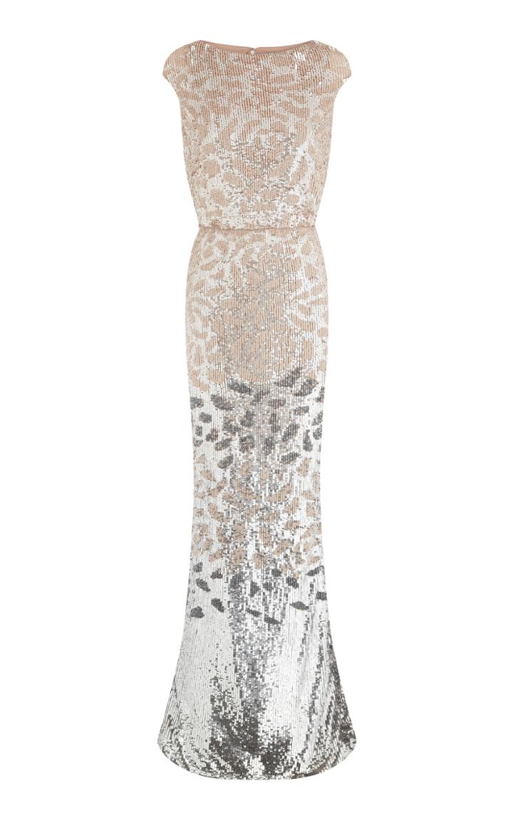 Rachel Gilbert Carlotta Embellished Gown