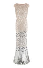 Rachel Gilbert Carlotta Embellished Gown