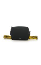 Off-white C/o Virgil Abloh Leather Messenger Bag