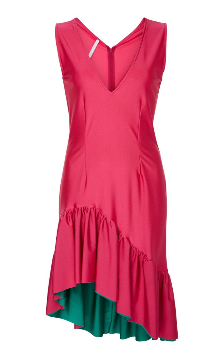 Alcoolique Pina Summer Round Dress