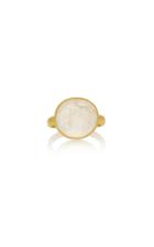 Pippa Small Moon Egg Greek Ring