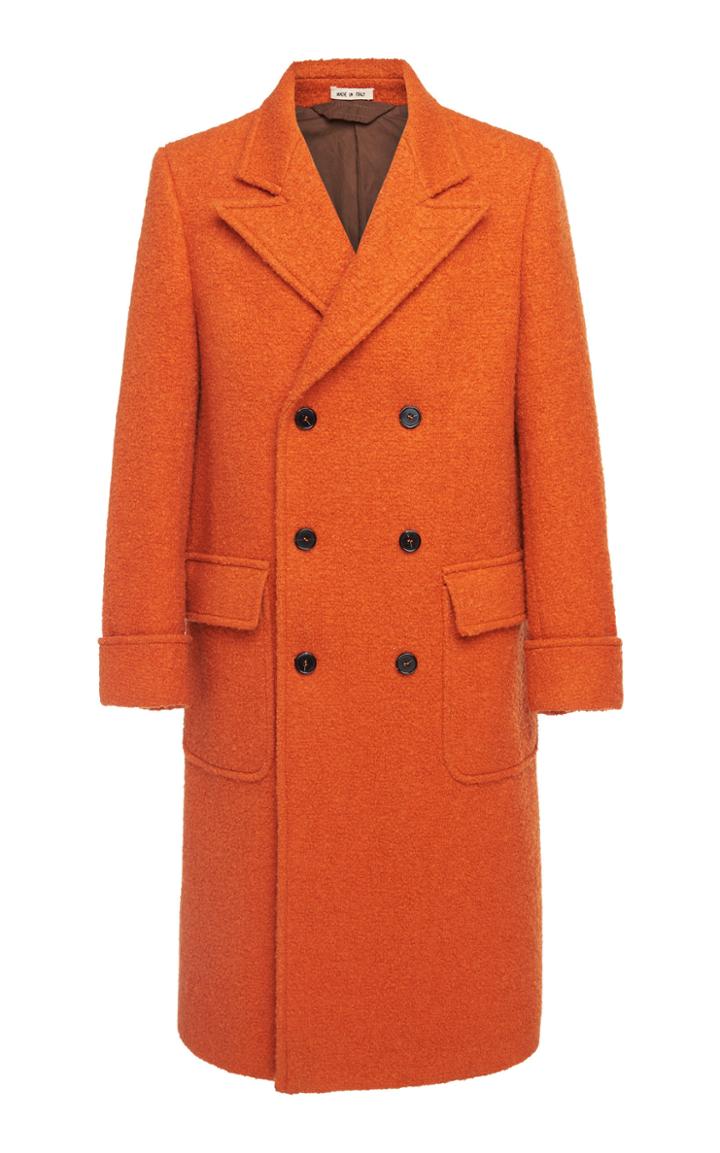 Marni Wool Double-breasted Overcoat