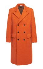 Marni Wool Double-breasted Overcoat