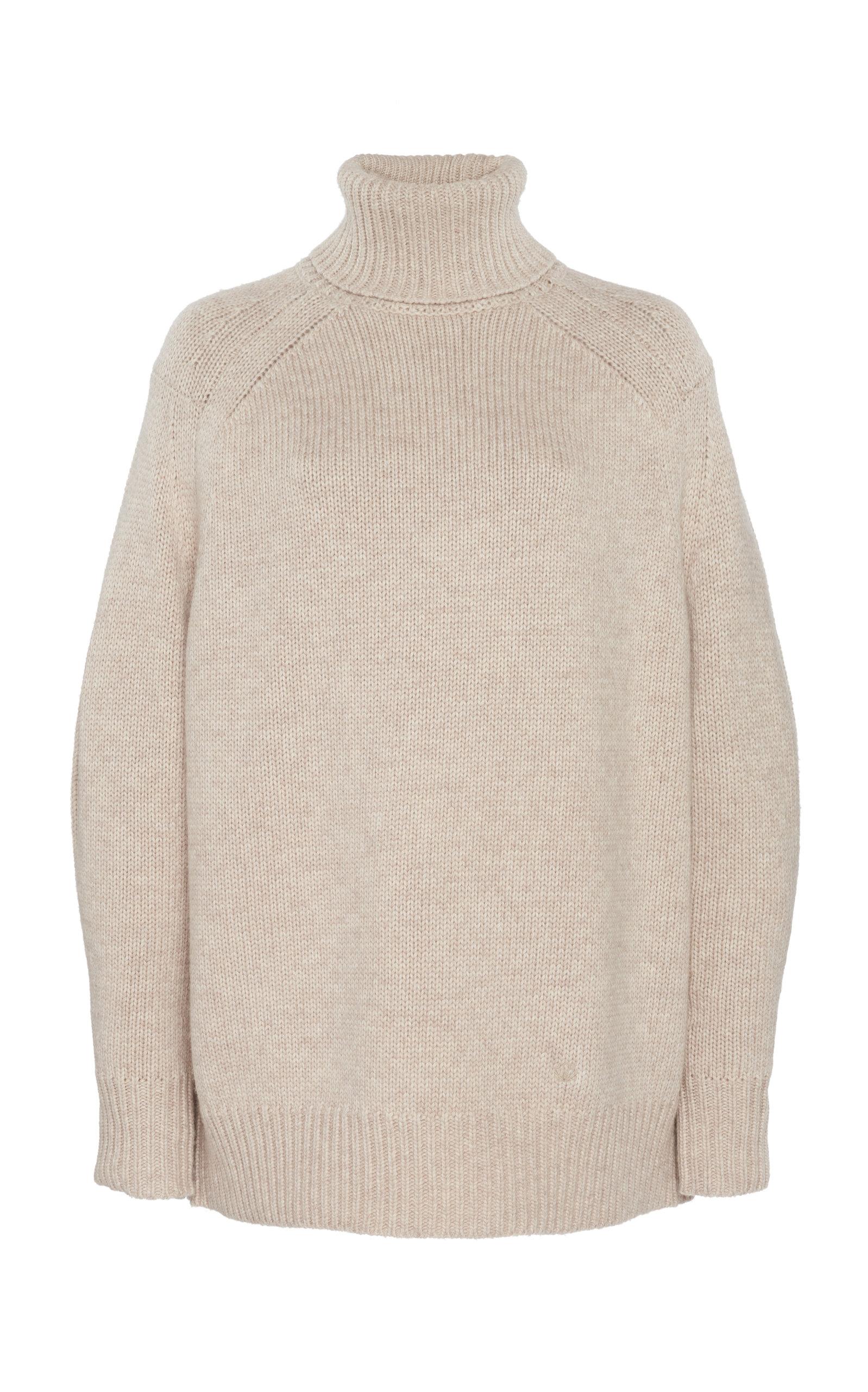 Loulou Studio Sperone polo sweater hot wool