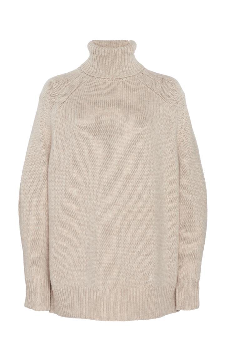 Loulou Studio Cerboli Turtleneck Sweater