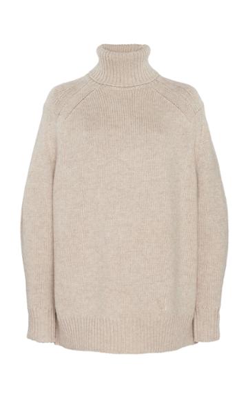 Loulou Studio Cerboli Turtleneck Sweater