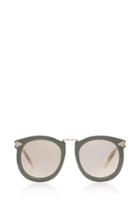 Karen Walker Super Lunar Round-eye Acetate Sunglasses