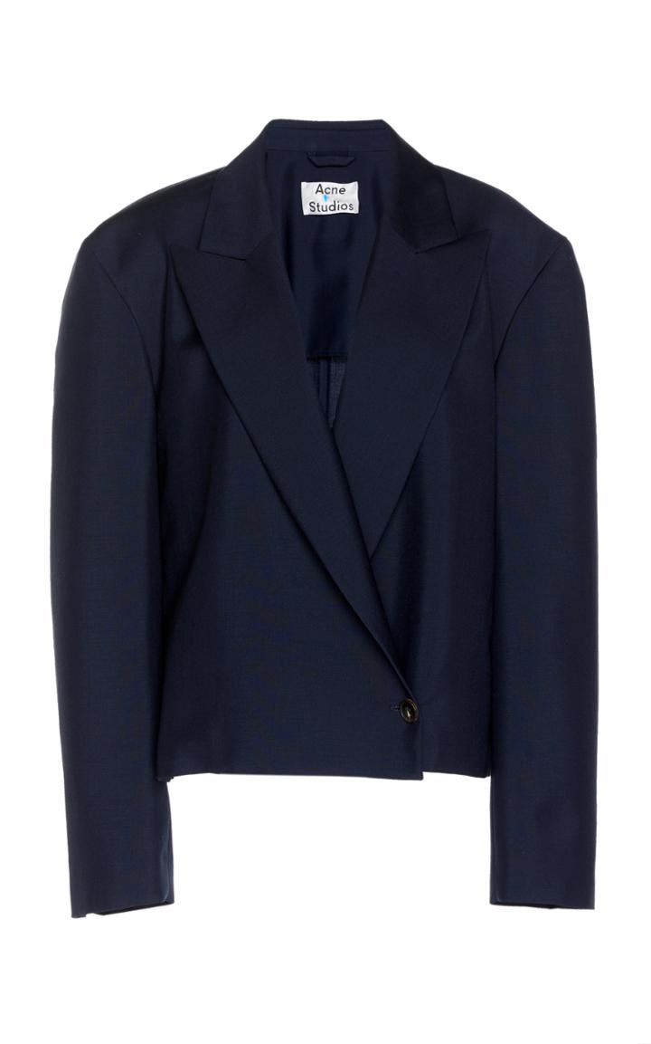 Acne Studios Jamia Wool Suit Jacket