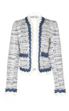 Zuhair Murad Asturias Tweed Jacket