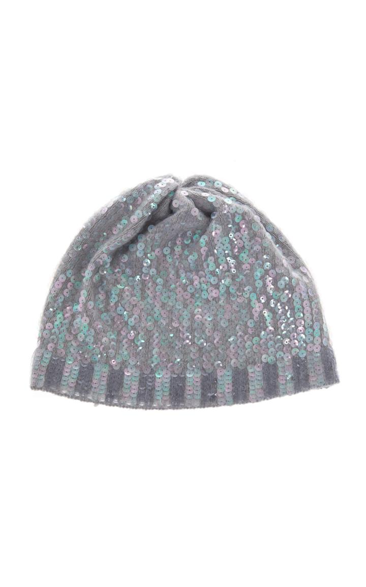 Blumarine Capello Paillettes Beanie