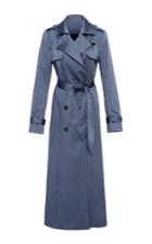 Hensely Long Trench Coat