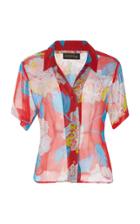 A Peace Treaty Talla Short Sleeve Button Down